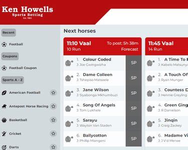 ken howells sports betting|Ken Howells Bookmakers Review March 2024 » Which Bookie.